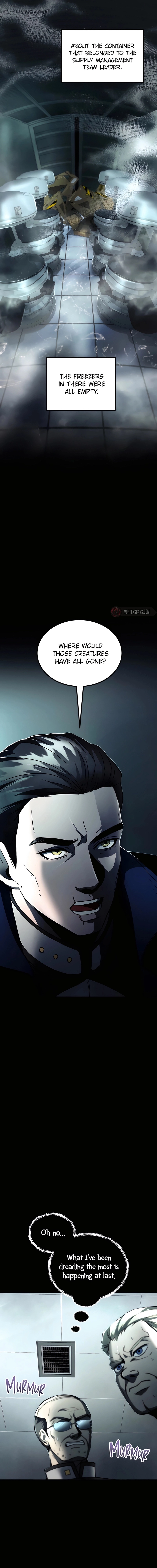 Evolution: Road to Space Monster Chapter 21, page 6 of 16