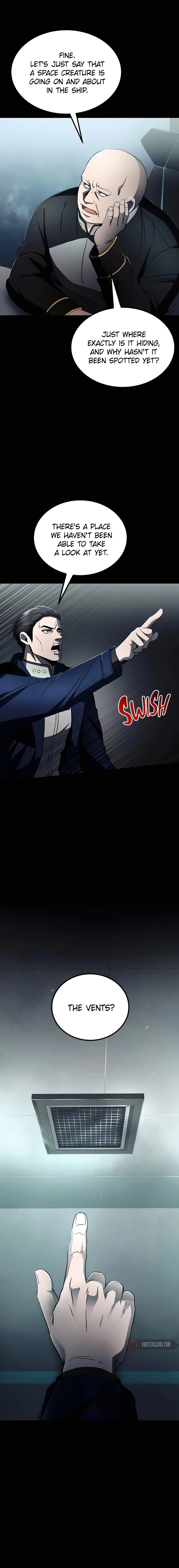 Evolution: Road to Space Monster Chapter 21, page 7 of 16