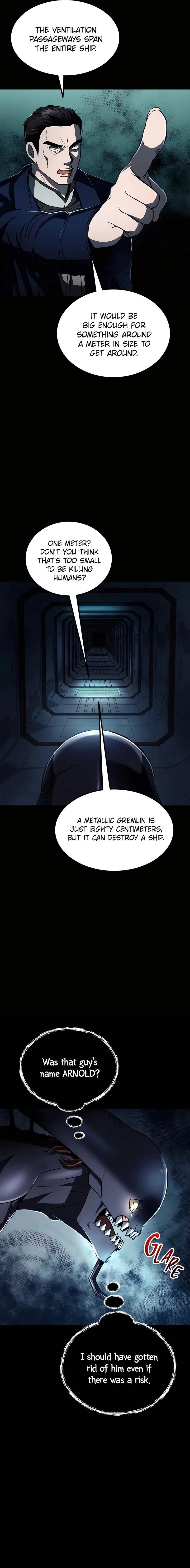 Evolution: Road to Space Monster Chapter 21, page 8 of 16