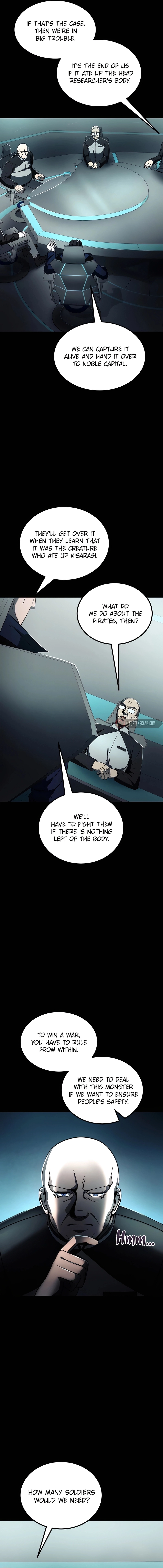 Evolution: Road to Space Monster Chapter 21, page 9 of 16
