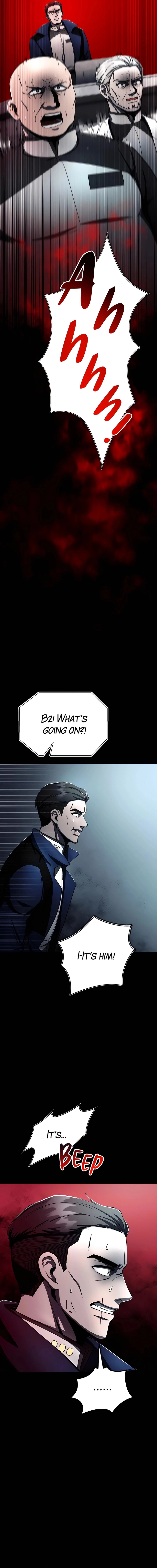 Evolution: Road to Space Monster Chapter 22, page 11 of 13