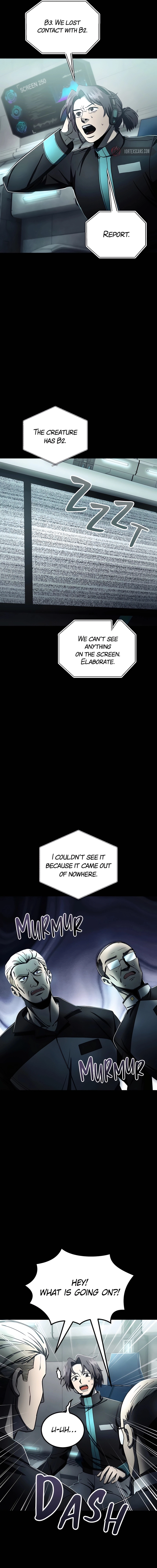 Evolution: Road to Space Monster Chapter 22, page 12 of 13