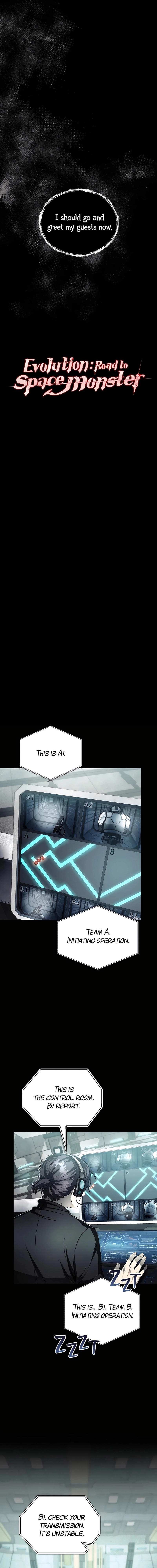 Evolution: Road to Space Monster Chapter 22, page 5 of 13