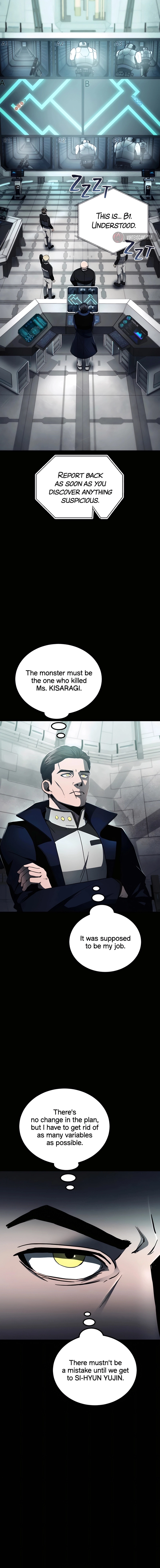 Evolution: Road to Space Monster Chapter 22, page 6 of 13