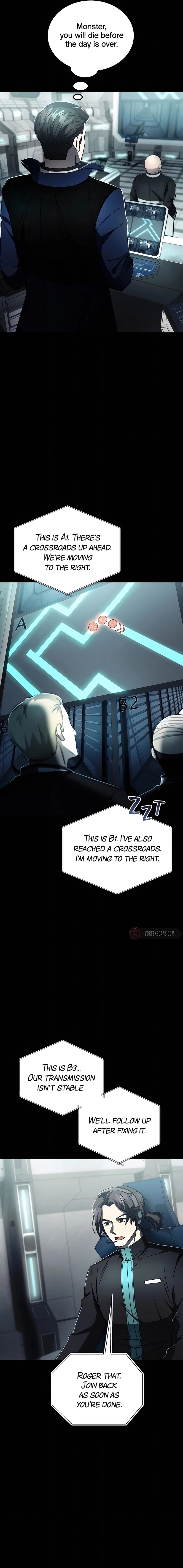 Evolution: Road to Space Monster Chapter 22, page 7 of 13