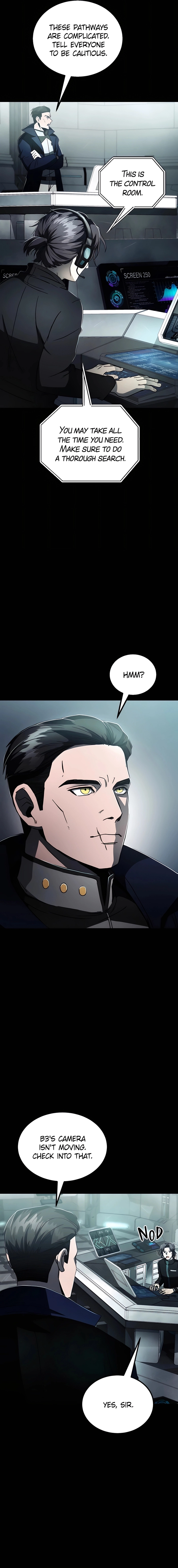 Evolution: Road to Space Monster Chapter 22, page 8 of 13