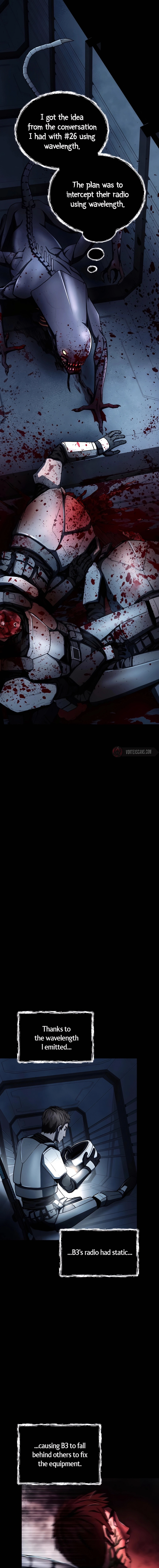 Evolution: Road to Space Monster Chapter 23, page 12 of 17