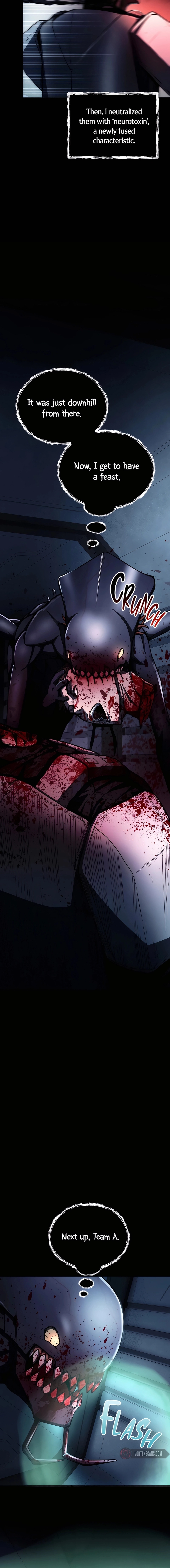 Evolution: Road to Space Monster Chapter 23, page 13 of 17