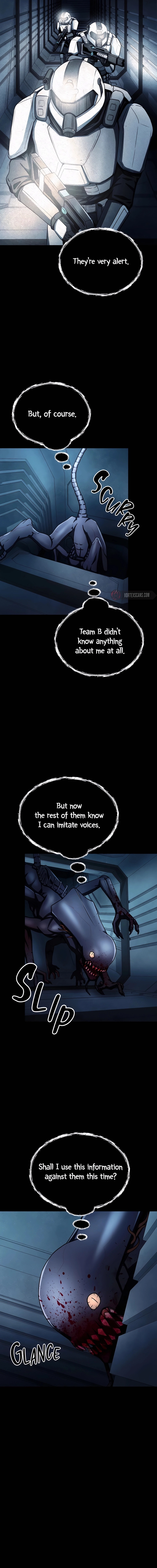 Evolution: Road to Space Monster Chapter 23, page 15 of 17