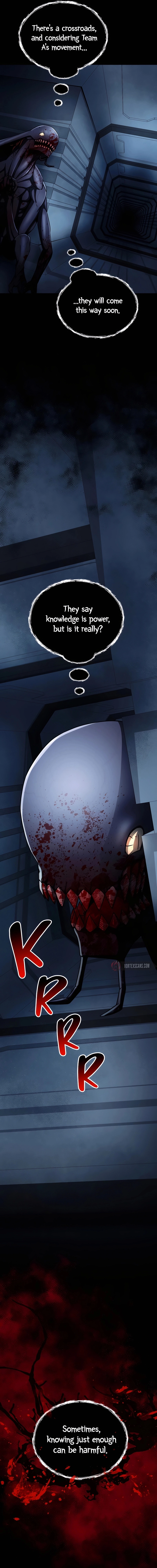Evolution: Road to Space Monster Chapter 23, page 16 of 17