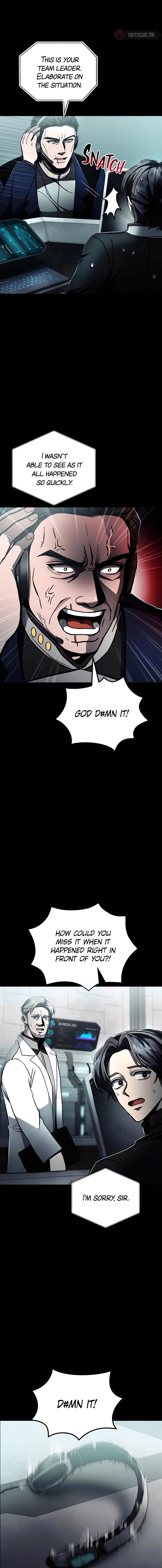 Evolution: Road to Space Monster Chapter 23, page 6 of 17