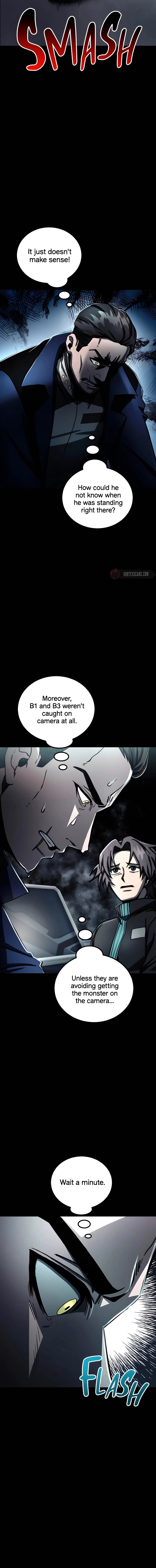 Evolution: Road to Space Monster Chapter 23, page 7 of 17