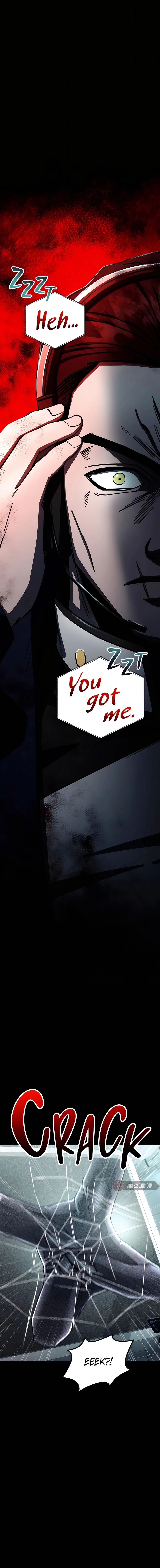 Evolution: Road to Space Monster Chapter 23, page 9 of 17
