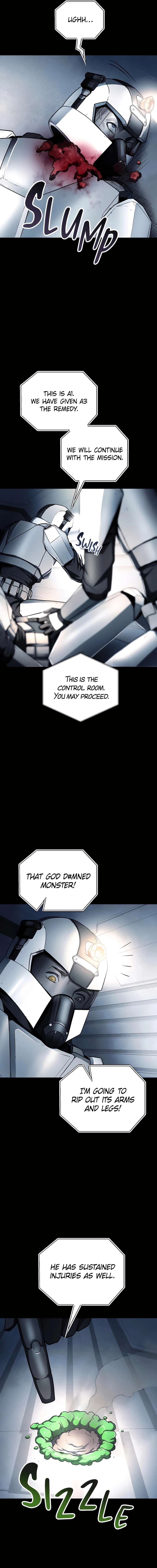 Evolution: Road to Space Monster Chapter 24, page 10 of 16