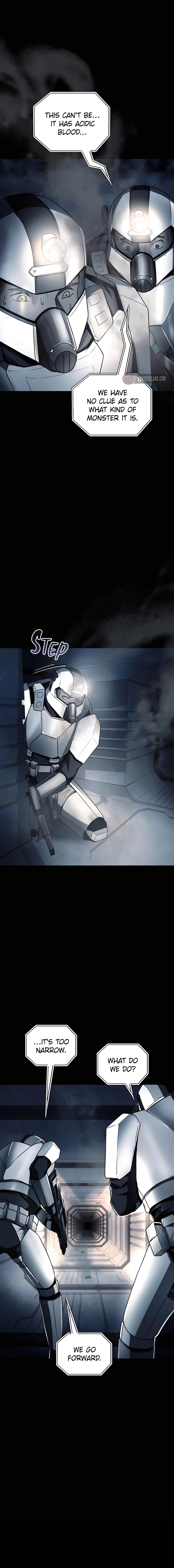 Evolution: Road to Space Monster Chapter 24, page 11 of 16