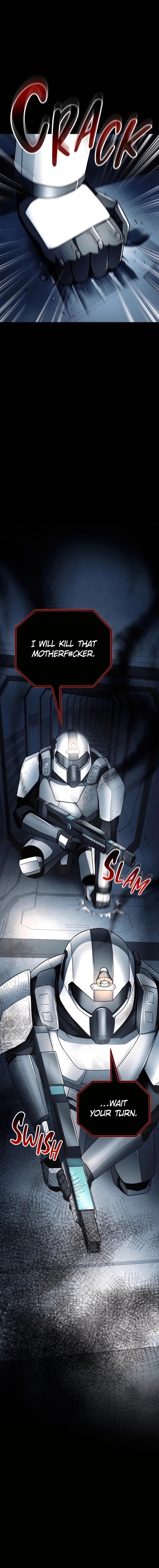 Evolution: Road to Space Monster Chapter 24, page 13 of 16