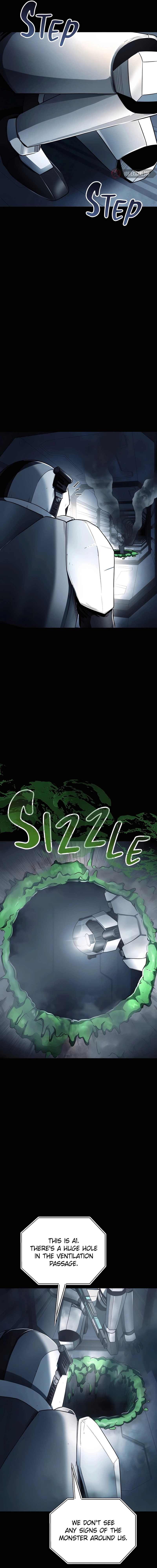 Evolution: Road to Space Monster Chapter 24, page 14 of 16