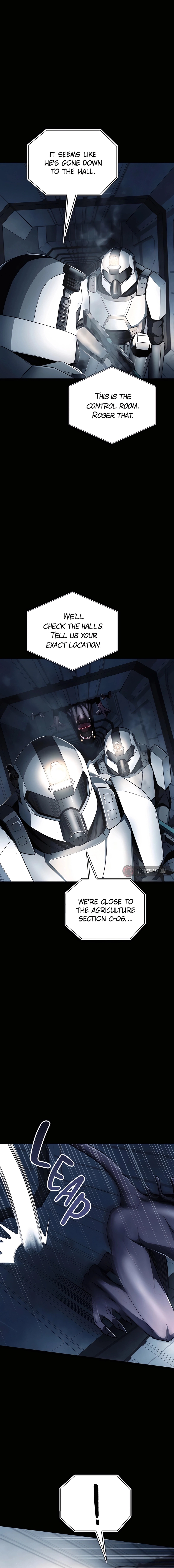 Evolution: Road to Space Monster Chapter 24, page 15 of 16