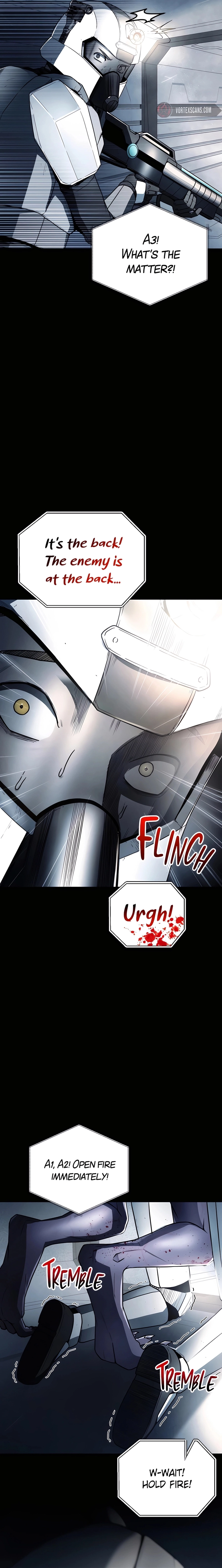 Evolution: Road to Space Monster Chapter 24, page 5 of 16