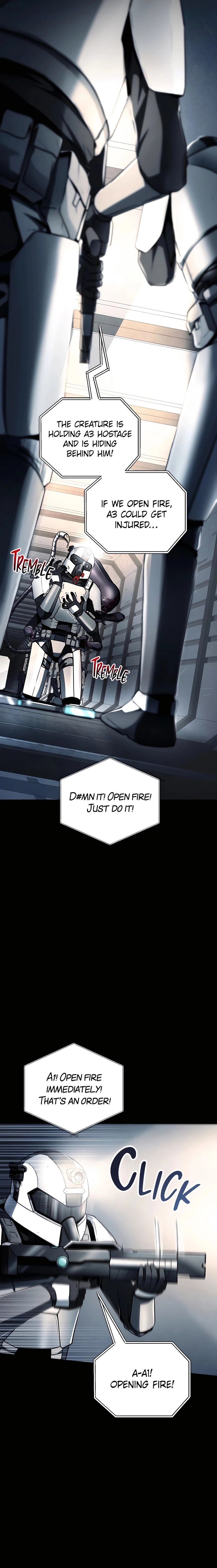 Evolution: Road to Space Monster Chapter 24, page 6 of 16