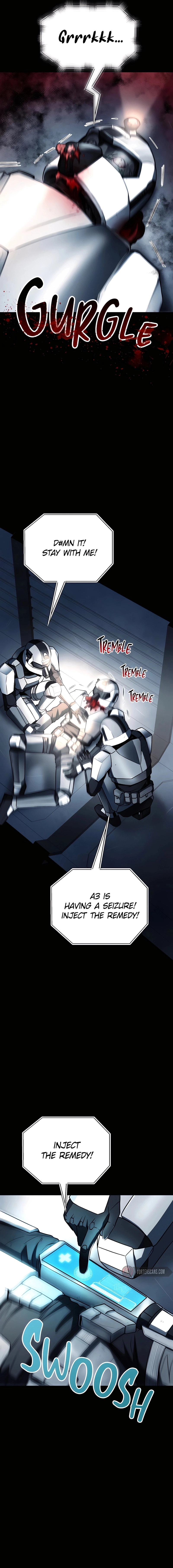 Evolution: Road to Space Monster Chapter 24, page 9 of 16