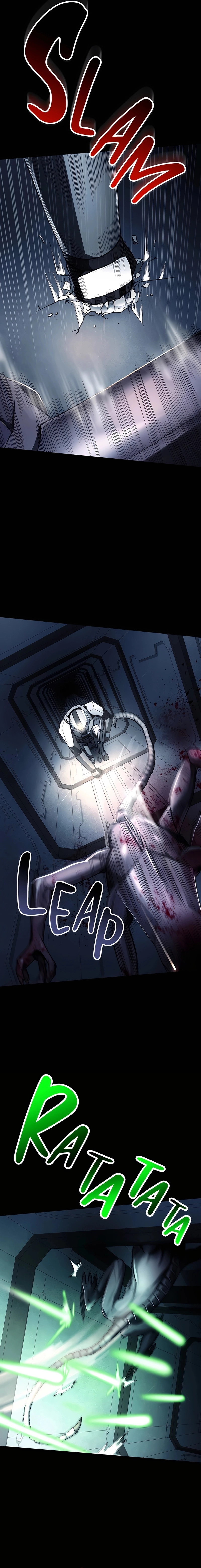 Evolution: Road to Space Monster Chapter 25, page 6 of 15