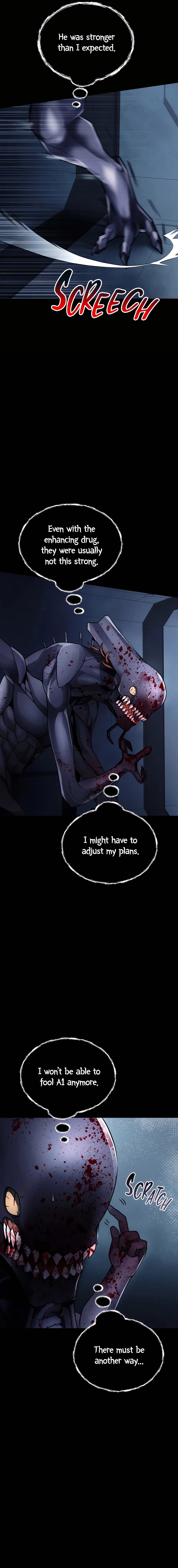 Evolution: Road to Space Monster Chapter 25, page 8 of 15