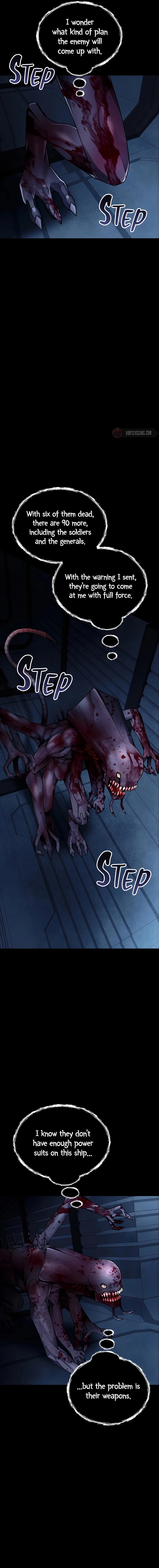 Evolution: Road to Space Monster Chapter 26, page 10 of 14