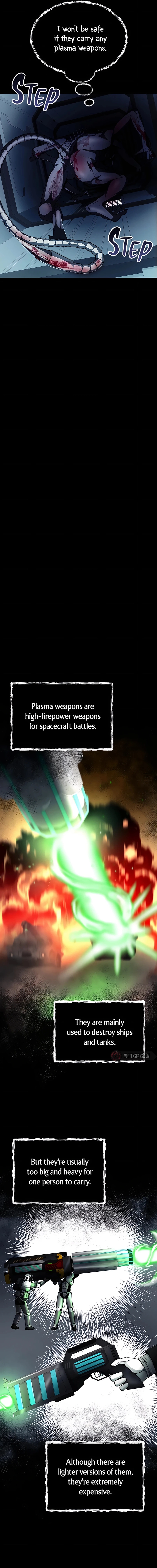 Evolution: Road to Space Monster Chapter 26, page 11 of 14
