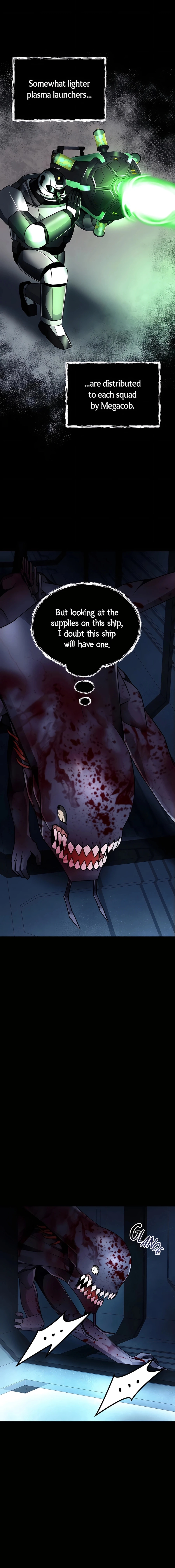 Evolution: Road to Space Monster Chapter 26, page 12 of 14