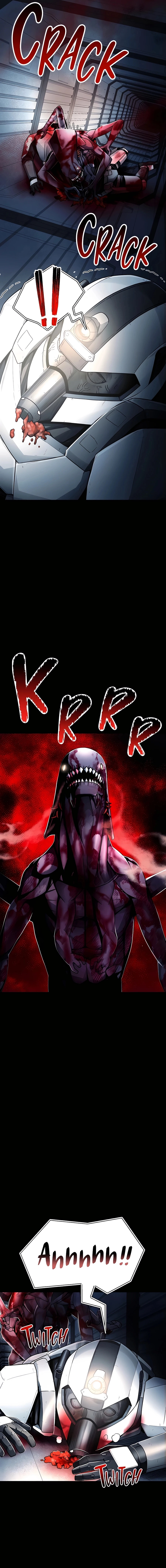 Evolution: Road to Space Monster Chapter 26, page 5 of 14