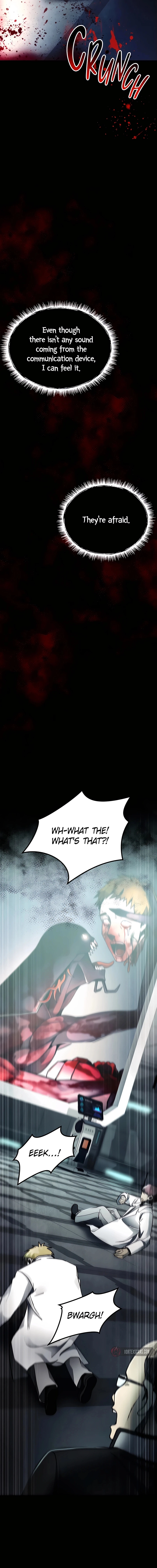 Evolution: Road to Space Monster Chapter 26, page 8 of 14