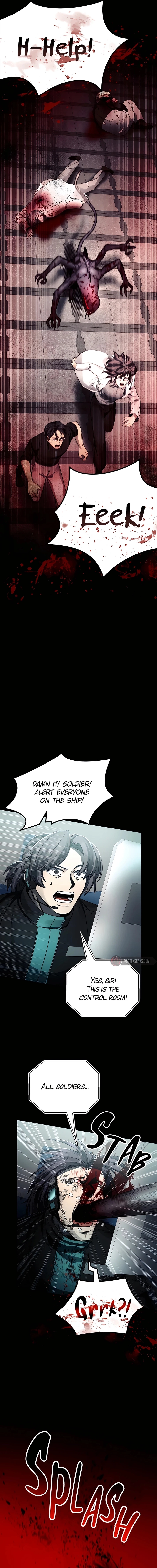 Evolution: Road to Space Monster Chapter 27, page 10 of 17