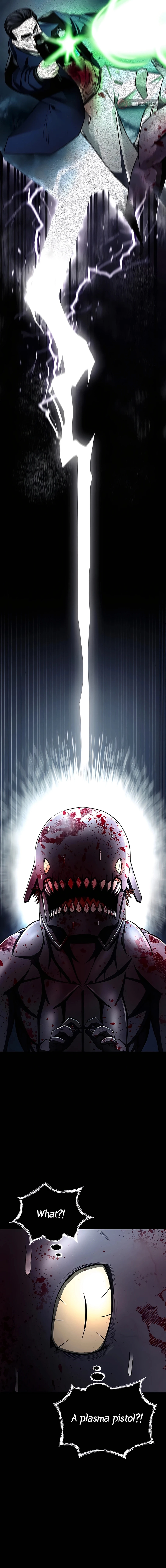 Evolution: Road to Space Monster Chapter 27, page 14 of 17