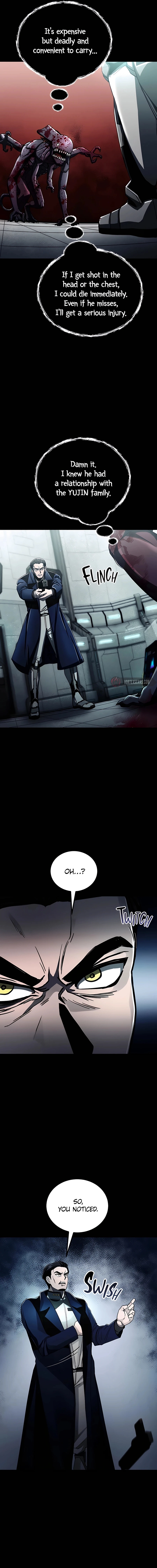 Evolution: Road to Space Monster Chapter 27, page 15 of 17