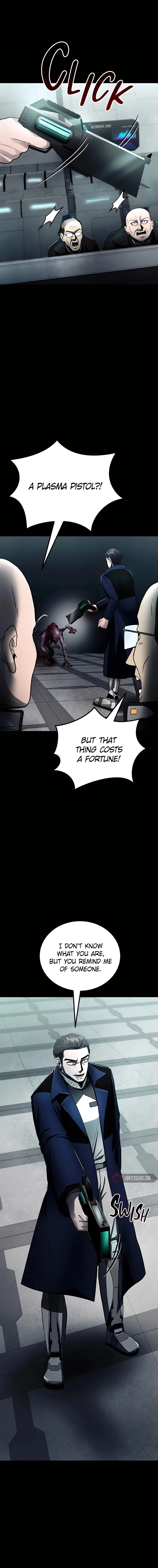 Evolution: Road to Space Monster Chapter 27, page 16 of 17