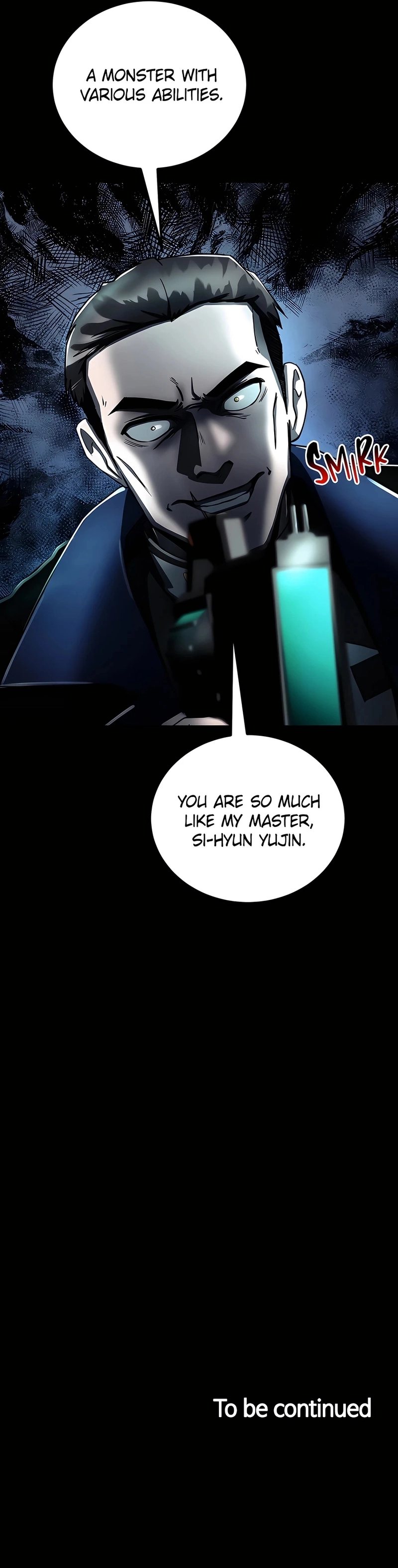 Evolution: Road to Space Monster Chapter 27, page 17 of 17