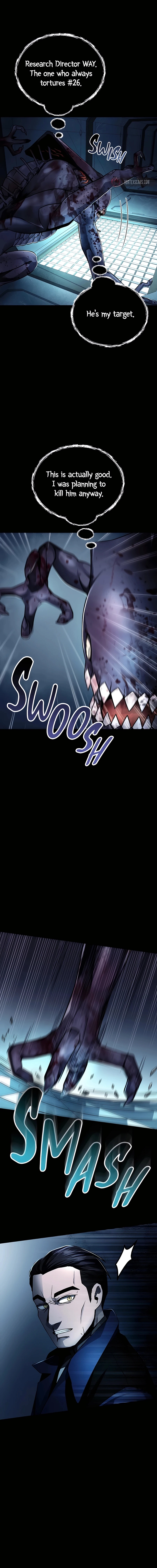 Evolution: Road to Space Monster Chapter 27, page 6 of 17