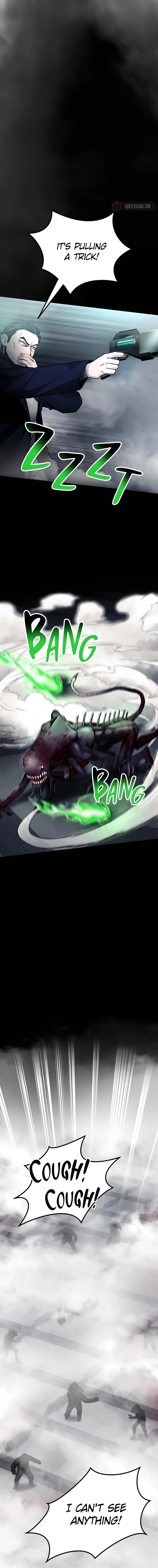 Evolution: Road to Space Monster Chapter 28, page 11 of 12