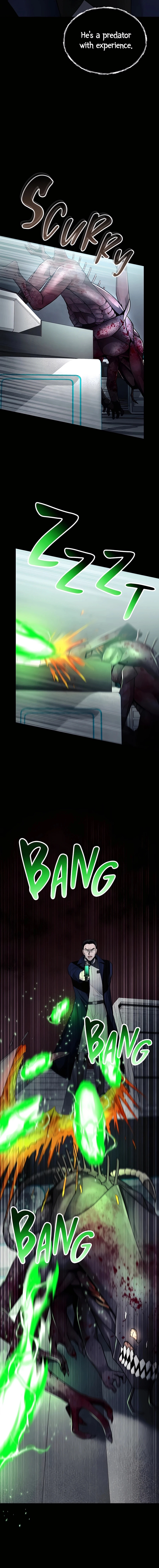 Evolution: Road to Space Monster Chapter 28, page 6 of 12