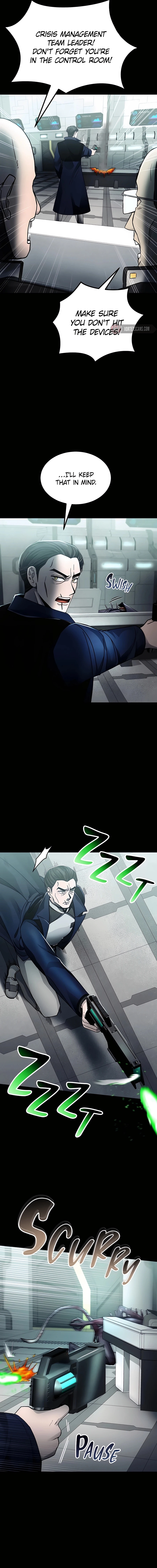 Evolution: Road to Space Monster Chapter 28, page 7 of 12