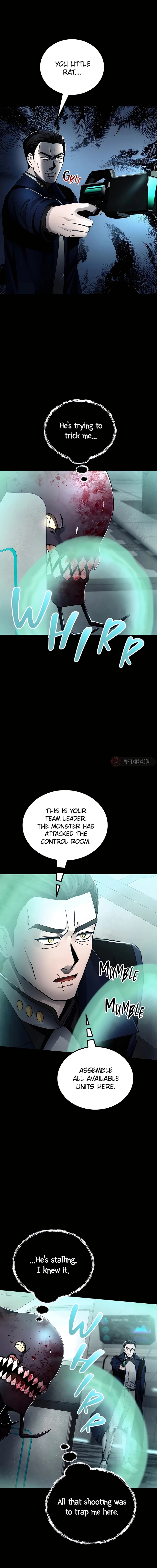 Evolution: Road to Space Monster Chapter 28, page 8 of 12