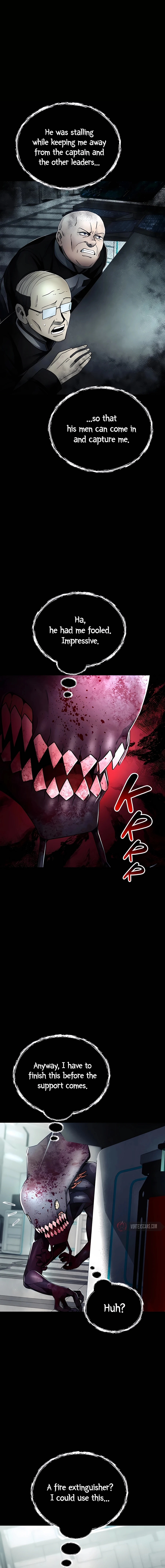 Evolution: Road to Space Monster Chapter 28, page 9 of 12
