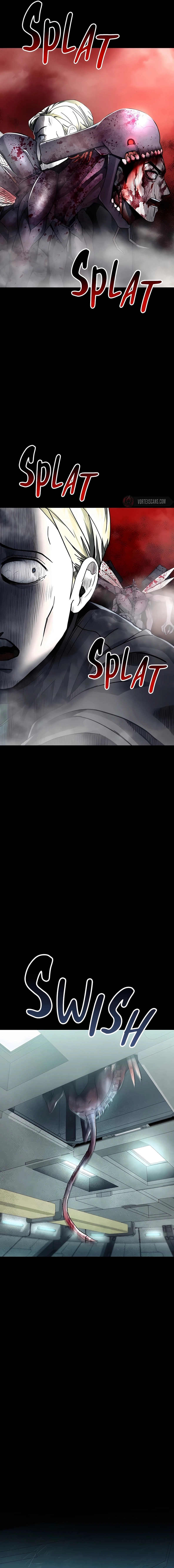 Evolution: Road to Space Monster Chapter 29, page 13 of 14