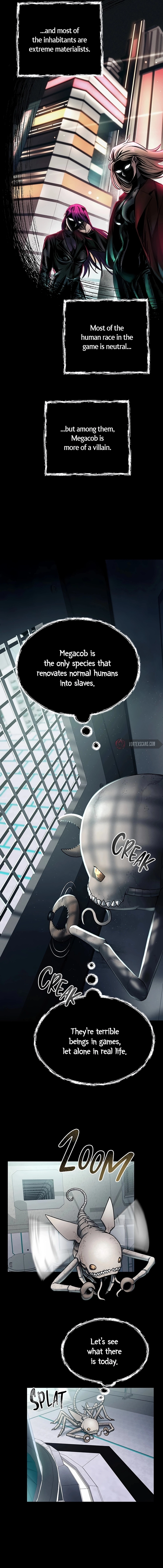 Evolution: Road to Space Monster Chapter 3, page 10 of 12