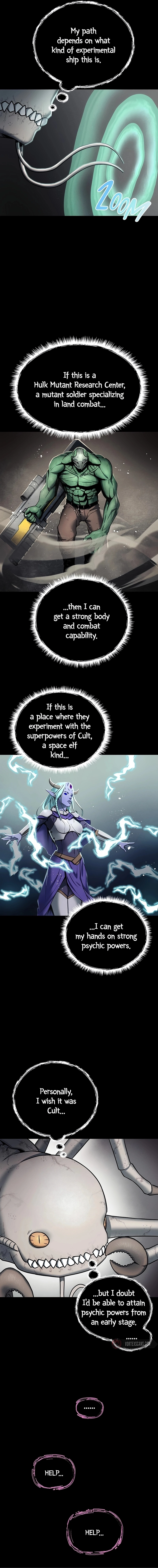 Evolution: Road to Space Monster Chapter 3, page 11 of 12