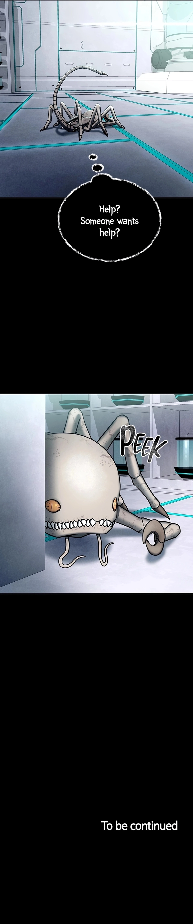 Evolution: Road to Space Monster Chapter 3, page 12 of 12