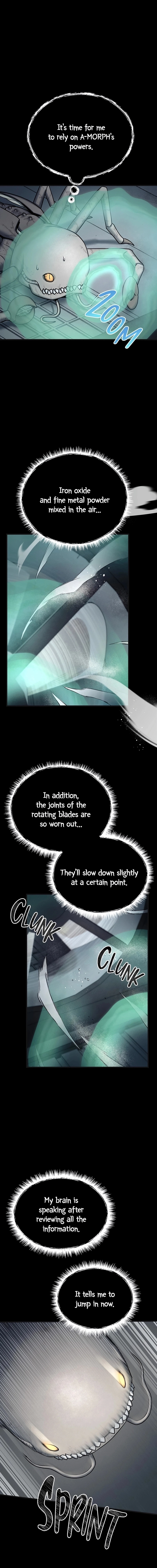 Evolution: Road to Space Monster Chapter 3, page 5 of 12