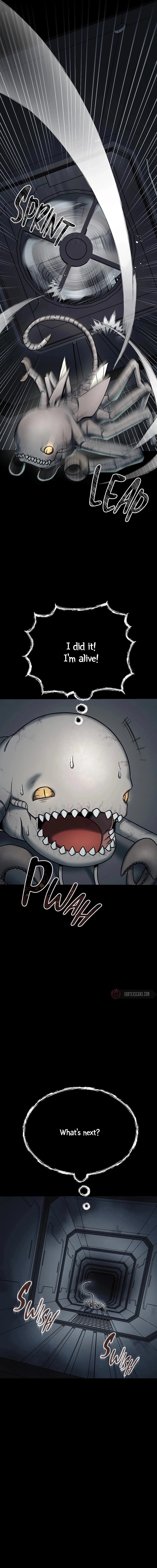 Evolution: Road to Space Monster Chapter 3, page 7 of 12