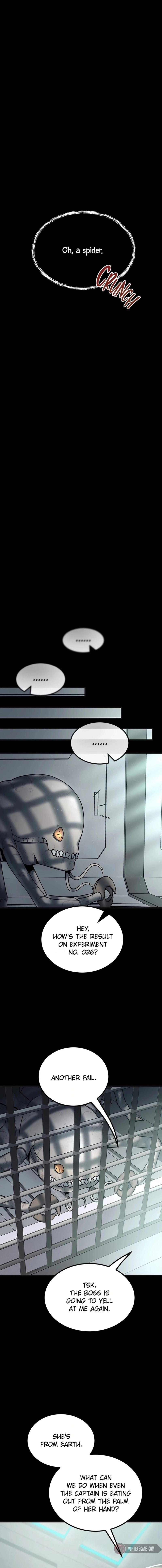 Evolution: Road to Space Monster Chapter 3, page 8 of 12